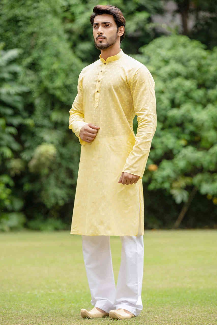 Mehndi kurta for clearance groom